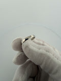 Size 7 14k White Gold 3mm Band 3.0g