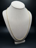 26" 14k Yellow Gold Rope 2.7mm 17.8g