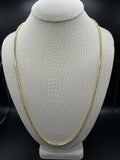 26" 14k Yellow Gold Franco 3mm 34.4g