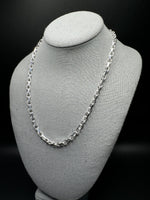 5mm Silver Heavy Link chains/ bracelets