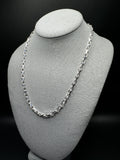 5mm Silver Heavy Link chains/ bracelets
