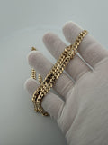 Weight Adjustment - 14K 6mm Handmade Miami Cuban 20in (Order #2806)