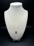 18" 14k Yellow Gold Chain & Bezel Set 2ct VS/VVS EGL Certified Lab Diamond Solitaire Pendant