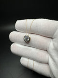 18" 14k Yellow Gold Chain & Bezel Set 2ct VS/VVS EGL Certified Lab Diamond Solitaire Pendant