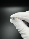 Size 7 14k Yellow Gold 1ct E VVS2 Round Lab Diamond Solitaire Engagement Ring EGL Certified 2.04g