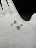 14k Yellow Gold 3.5ctw VS/Si Lab Diamond Studs EGL Certified 1.8g