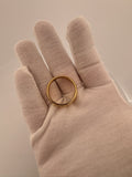 Size 13 18k Yellow Gold Comfort Fit Band 6mm 12.52g