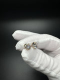 14k Yellow Gold 3.5ctw VS/Si Lab Diamond Studs EGL Certified 1.8g