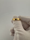 Size 13 18k Yellow Gold Comfort Fit Band 6mm 12.52g