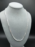 3mm Solid .925 Sterling Silver Box Link Chains – Italian Made