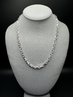 5mm Silver Heavy Link chains/ bracelets