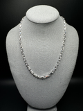 5mm Silver Heavy Link chains/ bracelets