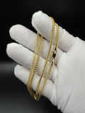 20" 14k Yellow Gold Franco 2.5mm 19.0g