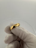 Size 13 18k Yellow Gold Comfort Fit Band 6mm 12.52g