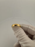 Size 13 18k Yellow Gold Comfort Fit Band 6mm 12.52g