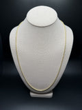 26" 14k Yellow Gold Rope 2.7mm 17.8g