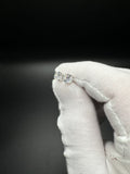 Silver 1.5ctw VS/VVS Lab Diamond Studs 1.5g