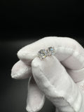 Silver 1.5ctw VS/VVS Lab Diamond Studs 1.5g