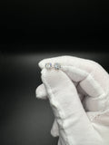 Silver 1.5ctw VS/VVS Lab Diamond Studs 1.5g