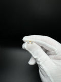 Gold over Silver .5ctw VS/VVS Lab Diamond Studs 1.0g