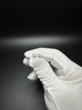 Silver 1ctw VS/VVS Lab Diamond Studs 1.1g