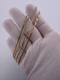 20" 14K Yellow Gold Cuban 1.75mm 4.9g