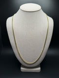 26" 10K Yellow Gold Cuban 4mm 29.0g