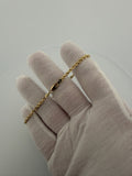 8" 10K Yellow Gold Rope 3mm 5.65g