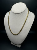 20" 14k Yellow Gold Cuban 6mm 18.2g