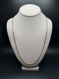 26" 10K Yellow Gold Cuban 4mm 29.0g