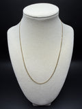 18" 14k Yellow Gold Curb 2mm 3.5g