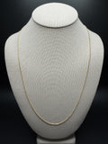 24" 14k Yellow Gold Franco 1.5mm 4.2g