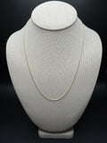 20" 14k Yellow Gold Rope 1.2mm 2.82g
