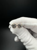 14k Yellow Gold 3ctw VS/Si Lab Diamond Studs EGL Certified 1.7g