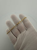 8" 10K Yellow Gold Rope 3mm 5.65g