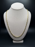 26" 14k Yellow Gold Herme$ 4.5mm 53.74g