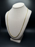 26" 10K Yellow Gold Cuban 4mm 29.0g