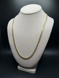 24" 10K Yellow Gold Cuban 5mm 41.21g
