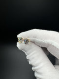 14k Yellow Gold 3ctw VS/Si Lab Diamond Studs EGL Certified 1.7g