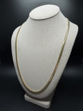 26" 14K Yellow Gold Cuban 5mm 49.5g