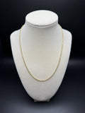 18" 14k Yellow Gold Rope 2mm 2.8g