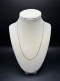 18" 14k Yellow Gold Curb 2mm 3.5g