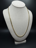 24" 14K Yellow Gold Cuban 5mm 45.8g