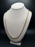 26" 14k Yellow Gold Herme$ 4.5mm 53.74g