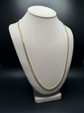 26" 10K Yellow Gold Cuban 4mm 29.0g