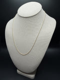 20" 14k Yellow Gold Rope 1.2mm 2.82g