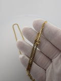 24" 10K Yellow Gold Cuban 3mm 14.5g