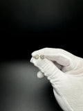 14k Yellow Gold 3ctw VS/Si Lab Diamond Studs EGL Certified 1.7g