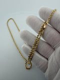 24" 10K Yellow Gold Rope 3mm 16.72g