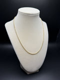 18" 14k Yellow Gold Rope 2mm 2.8g